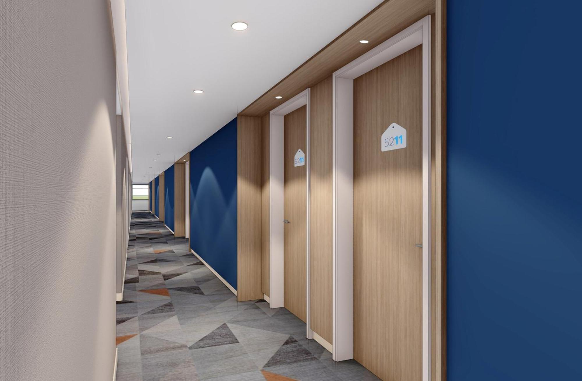 Holiday Inn Express Shanghai Pudong Airport By Ihg Exterior photo